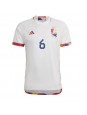 Belgien Axel Witsel #6 Replika Borta Kläder VM 2022 Kortärmad